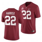 Men's Alabama Crimson Tide #22 Najee Harris Crimson 2019 NCAA Home Game College Football Jersey 2403FRQX8